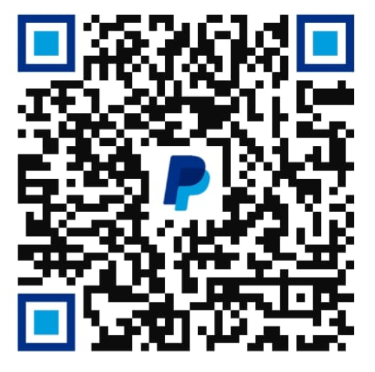 QR Code PayPal